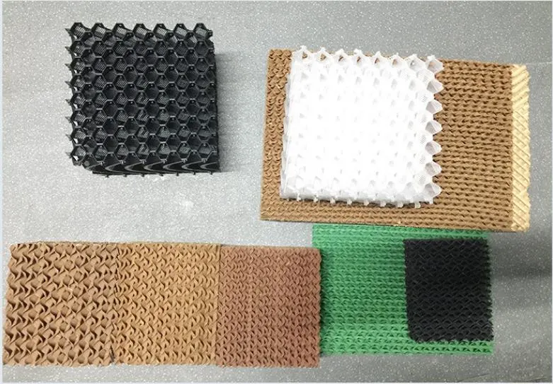 High Temperature and Dust Resistant Evaporative Cooling Pad