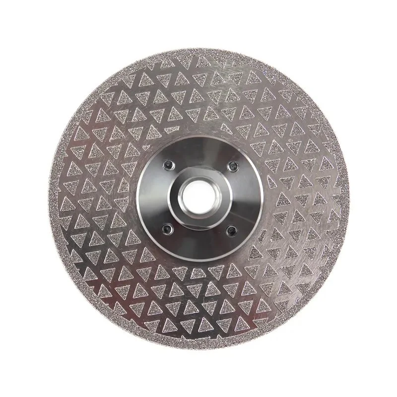 Songqi Electroplated Diamond Saw Blade for Marble Cutting Shaping Grinding