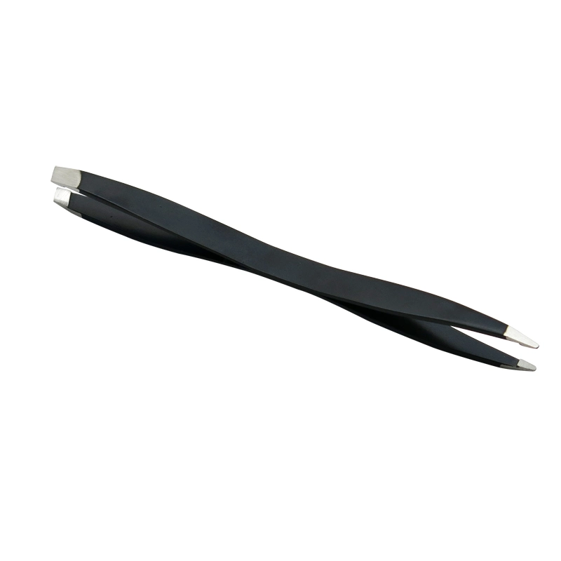 New Itemsbeauty Accessories Double Size with Slant Tip & Point Tip Eyebrow Tweezers