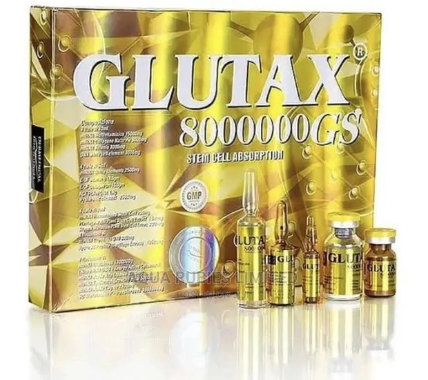 Precios al por mayor Inyección glutax 18000000GS Inejción de Blanqueamiento de la piel IV Ineyección 20000GS