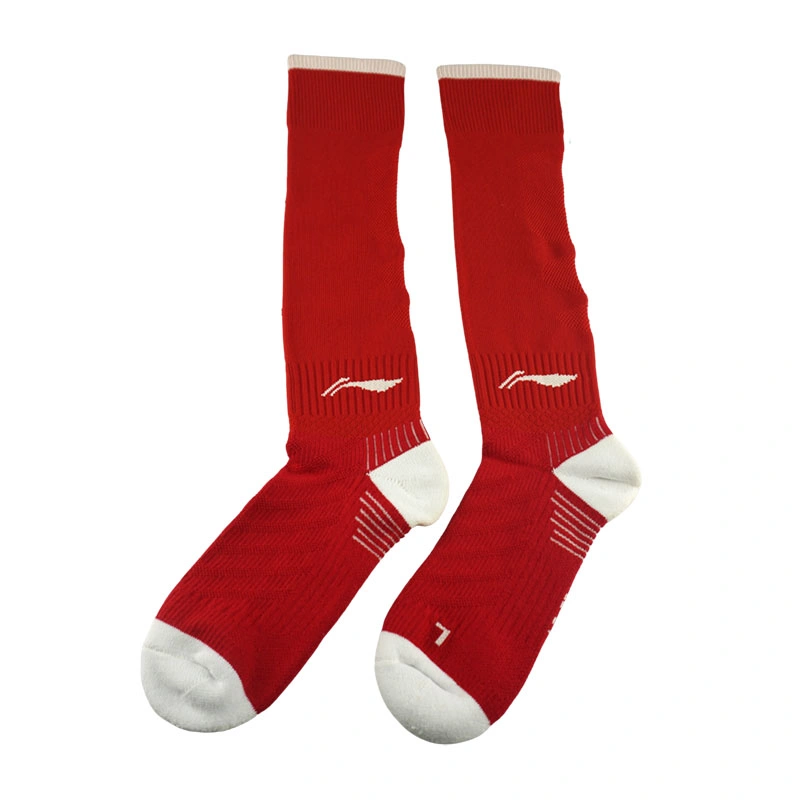 181147sk Knee High Compression Football Socks Cushion Soccer Socks