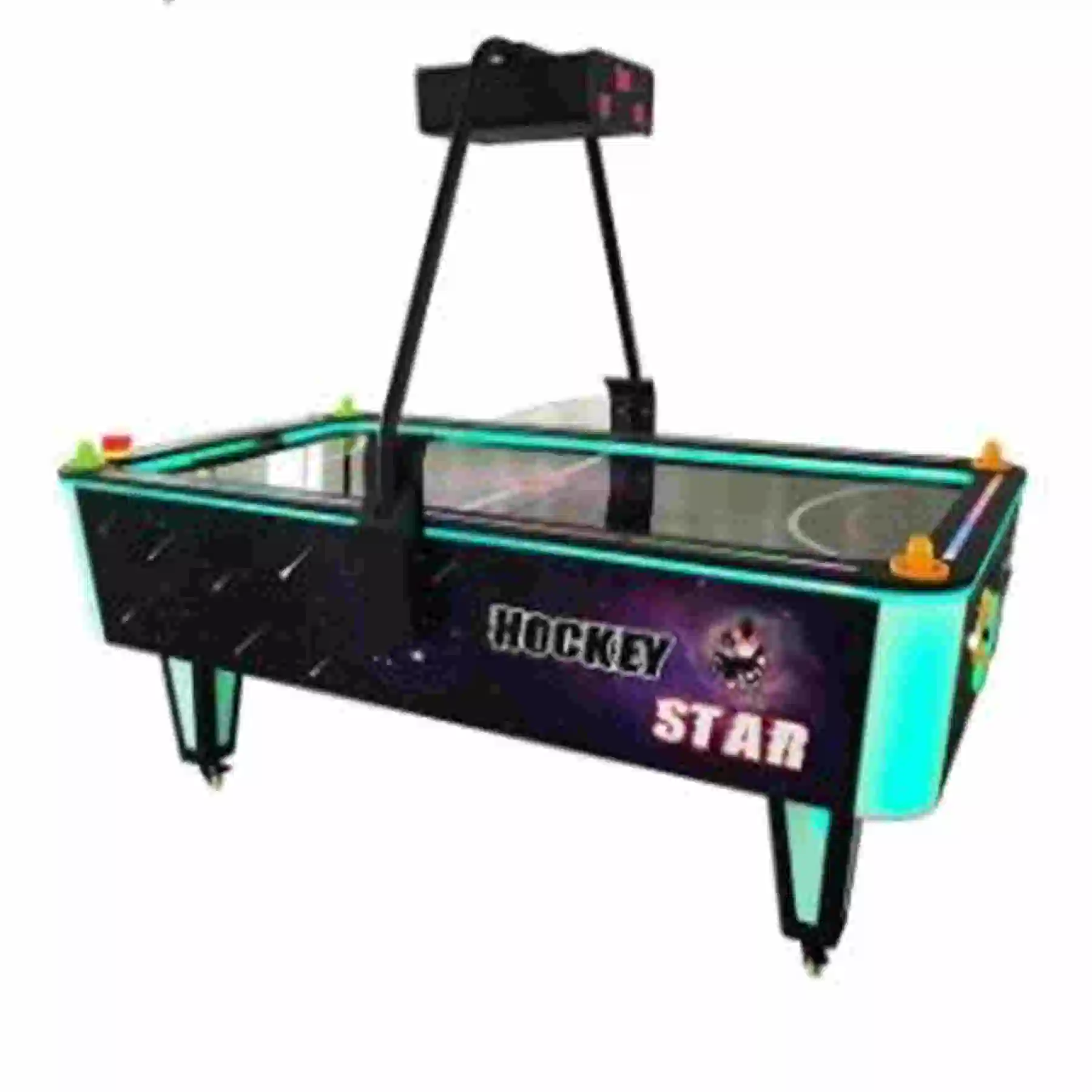 Juego de Aventura en interiores operado por monedas Arcade máquina de juego de aire Hockey Tabla de venta