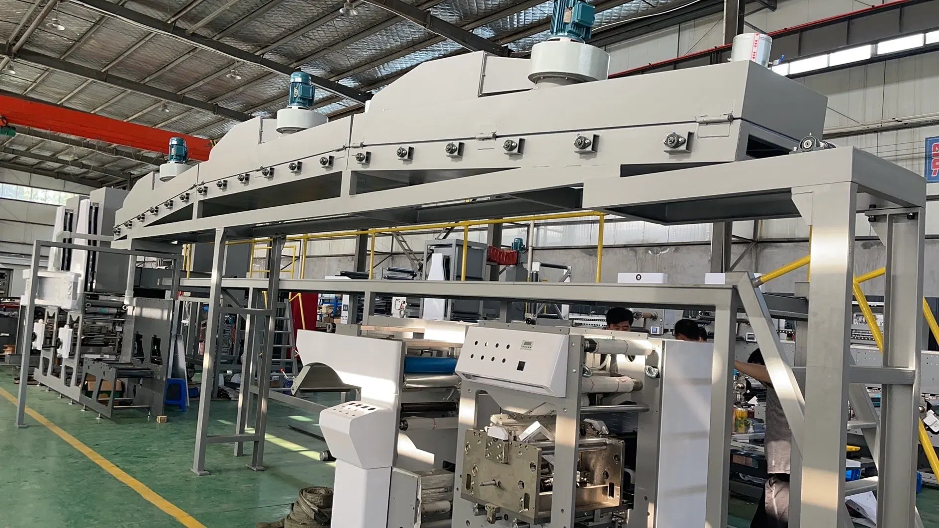 Fully Automatic A4 Copy Paper Production Line Roll A4 Paper Sheet Cutting
