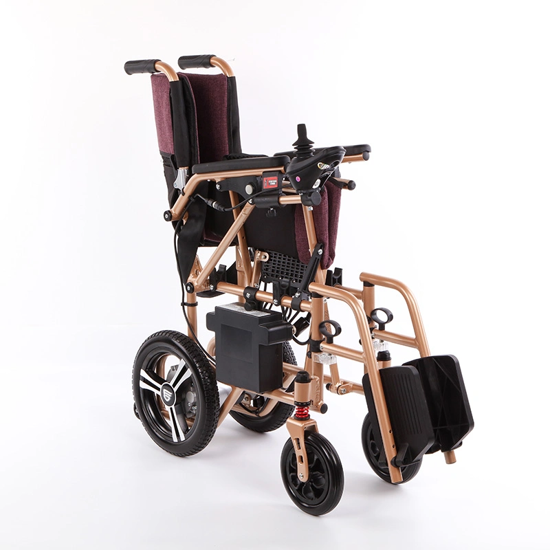 CE Approved Folding Lightest Electric Wheelchair