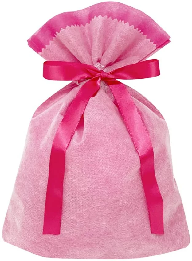 50 г Pink PP Спанбонд Non Woven для пакетики