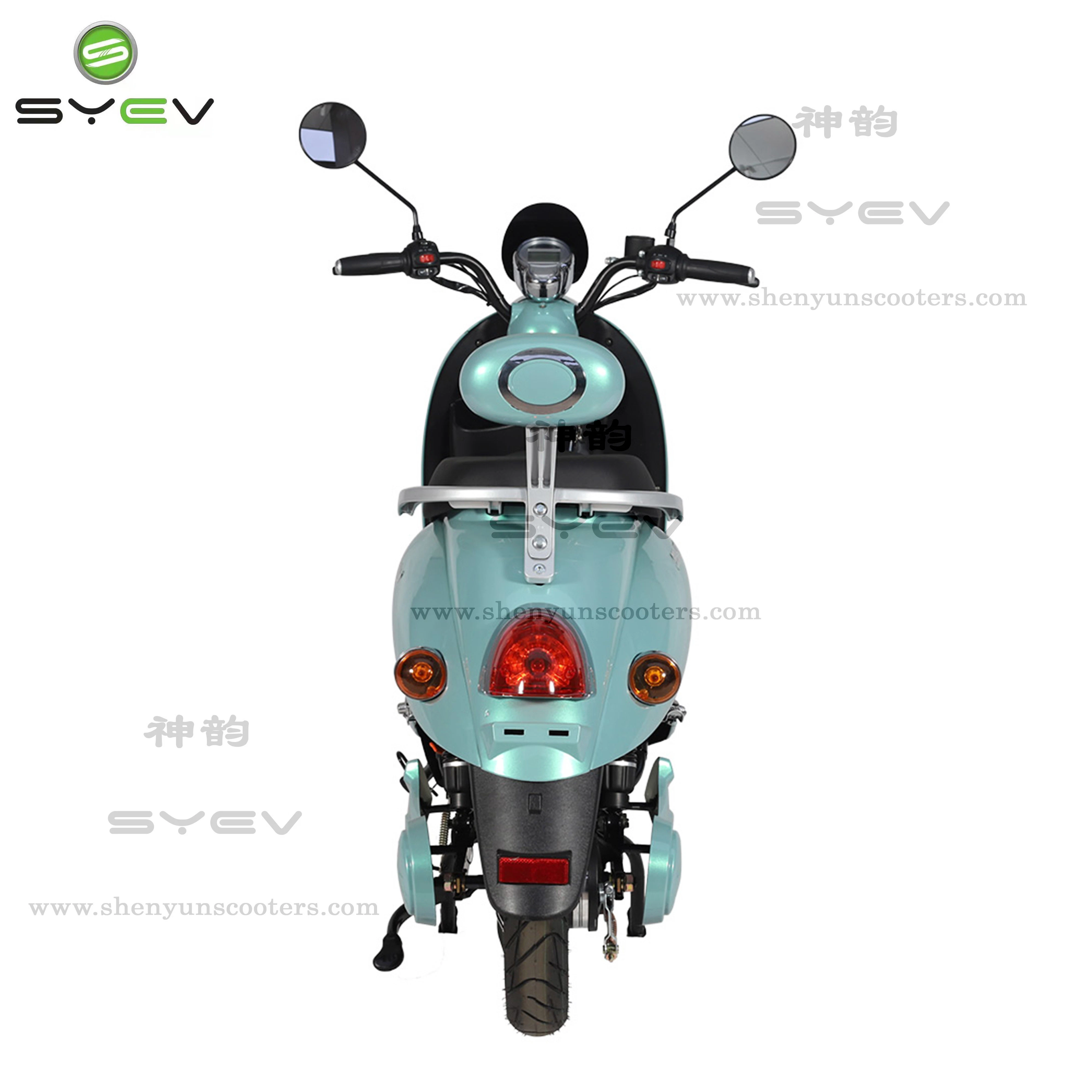 Syev en carretera fuera de carretera largo alcance scooter eléctrico con Gran poder 1200W