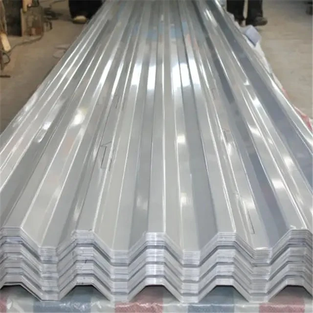 0.45 mm Heat Insulation Sheet for Roof PPGI Corrugated Roofing Sheet Galvanized Corrugated Iron Sheet