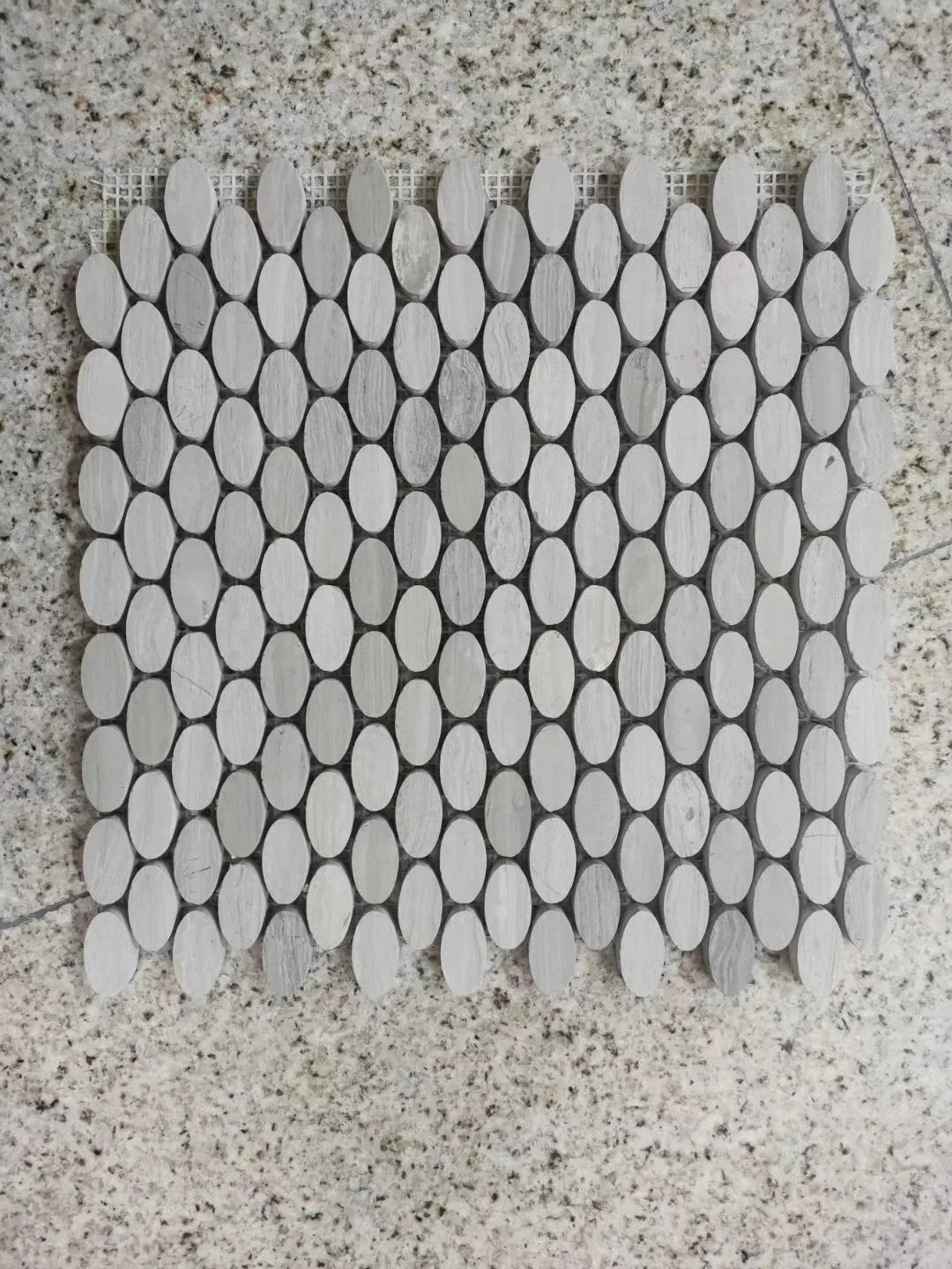 Bonne vente de marbre mosaïque mur carrelage pour le sol de salle de bains et Cuisine Backsplash mosaïque carrelage