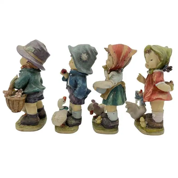 High quality/High cost performance  Funny Polyresin Children Decor-Z005