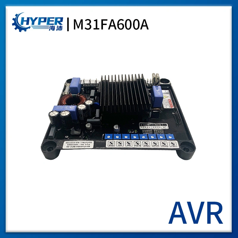 Regulador de tensão automático AVR Marelli M31fa600A Mec-20 AVR para Single e Alternador gerador trifásico