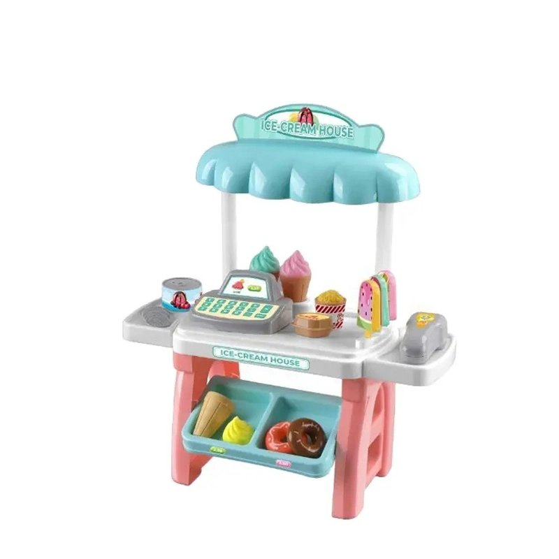 3 Styles Mix Candy Cashier Children Saft Hygiene Kids Interesting Gift Cute Shape Girls Simulated Playset Set-up Playhouse Pretend Cash Table