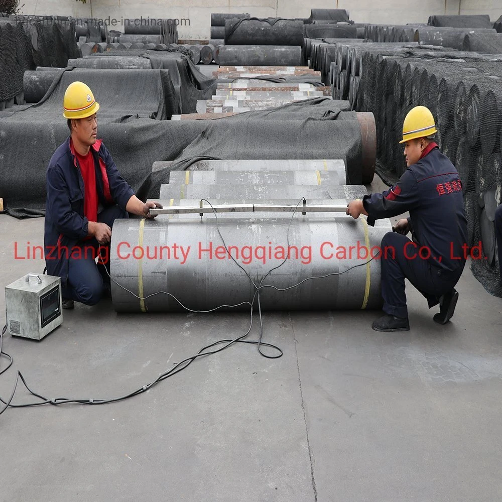 UHP 600 2400/2700 Graphite Electrode for Eaf Steel Making
