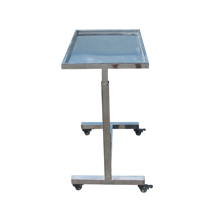 Eterinary Equipment Operating Instrument Vehicle Stainless Steel Lifting Surgical Auxiliary Table