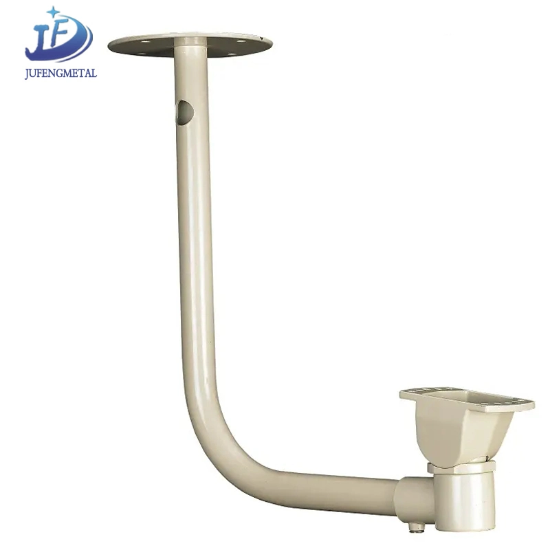 Soporte de montaje en pared para soporte de cámara CCTV de aluminio Soporte de postes