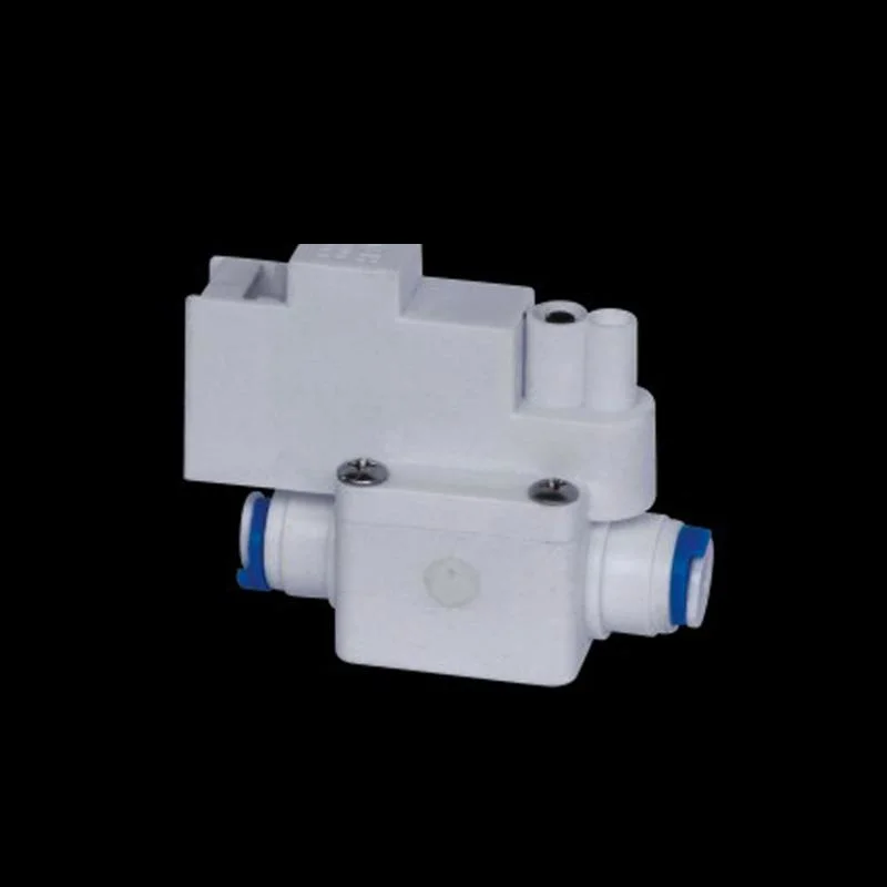 Factory Plastic Water Filter Male Female Connect 1064 Pipe Fittings 1/4 to 3/8' RO Tubing Elbow Connector Water Line Fittings