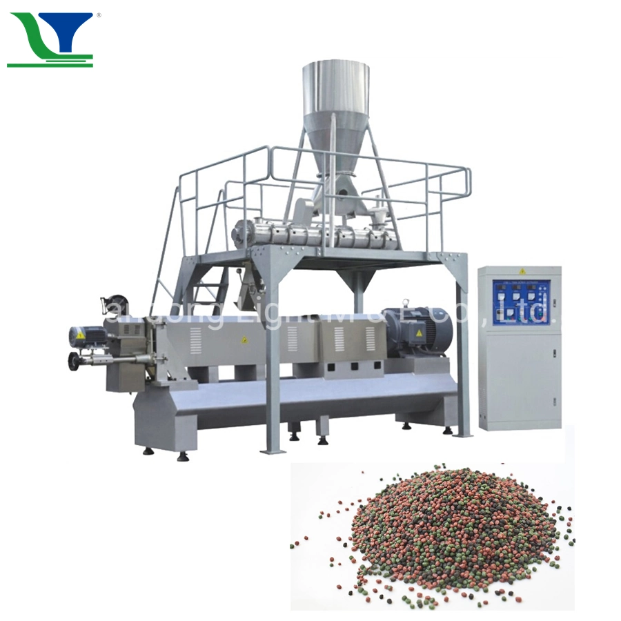 Floating Fish Feed Making Machine Aquatic Salmon Herring Feed Project Processing Machine Line