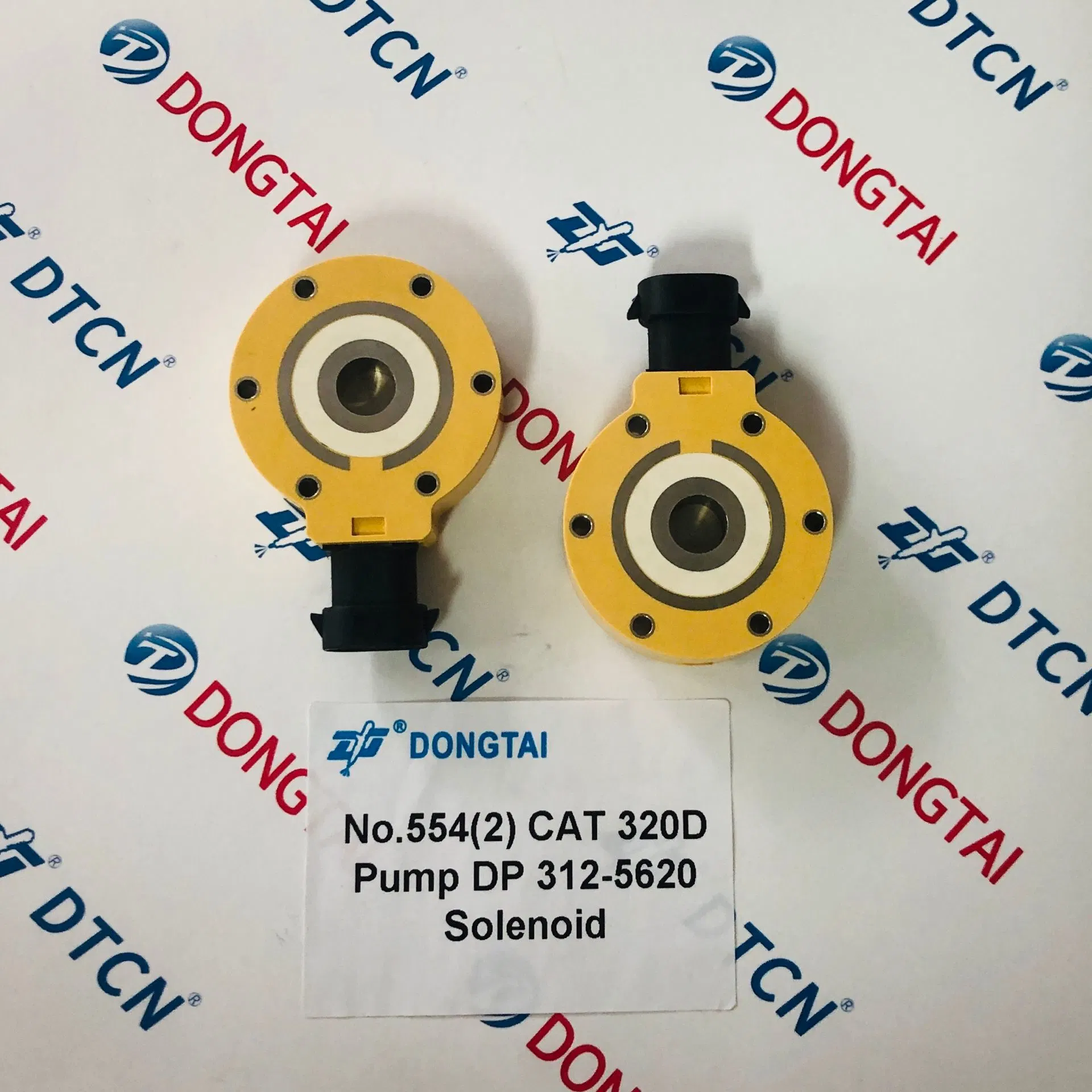 No. 554 (2) Catt 320d Pump Dp 312-5620 Solenoid