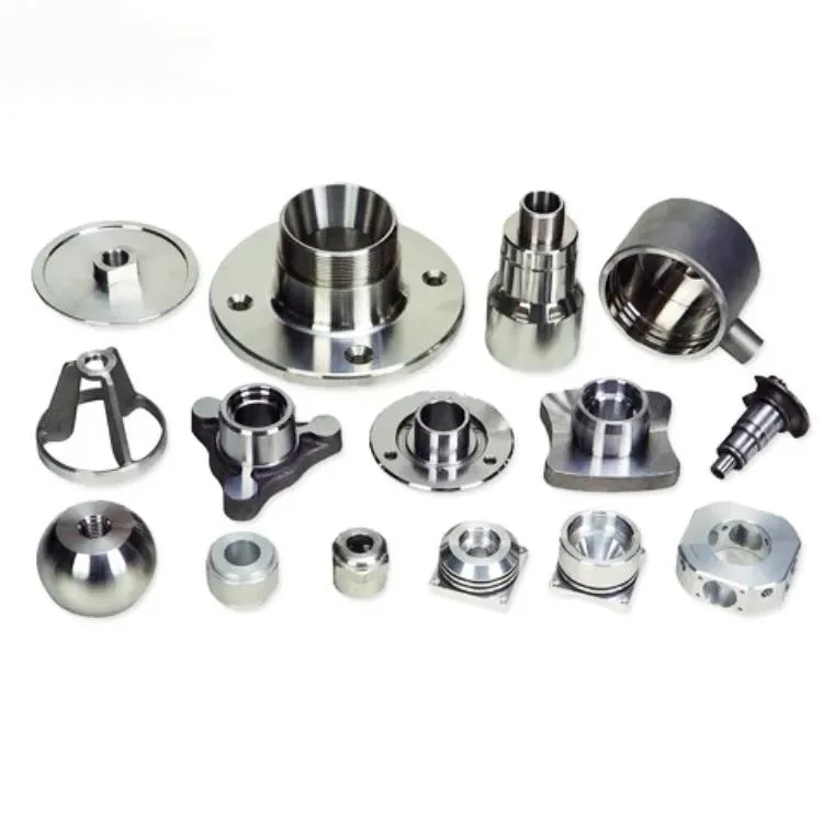 Customized Precision 5 Axis CNC Milling Service Machining Metal Block Machined Anodized Aluminum Stainless Steel Parts