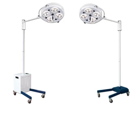 Lâmpada de exame médico portátil MT para uso médico LED Mobile Surgical Light