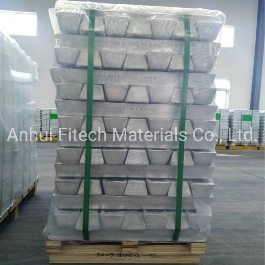 High Purity Silver White Az91d Am60b Magnesium Alloy