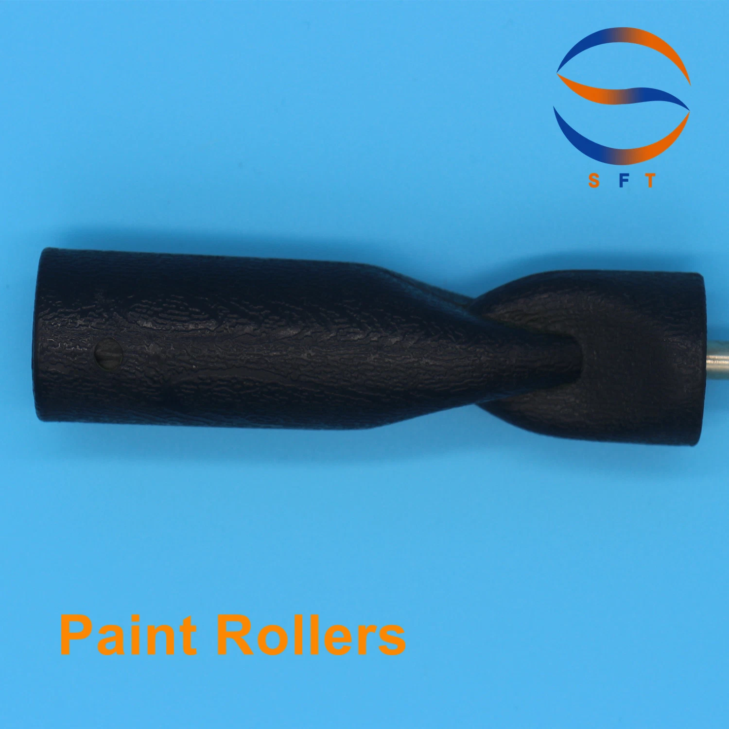 El plástico 21mm de diámetro de los Rodillos Rodillos de pintura de mano de FRP herramientas de construcción