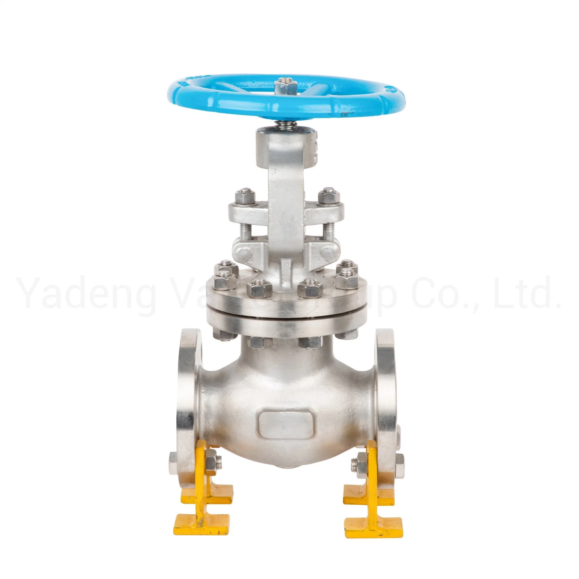 Stainless Steel 304 316 Casting Actuator Globe Valve Through Way Manual Control Globe Valve