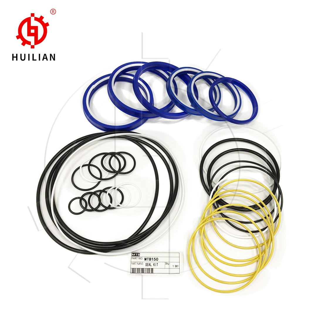 MTB35 MTB120 MTB150 MTB255 MTB175 O-Ring Hydraulic Breaker Seal Kits for Hammer Spare Parts