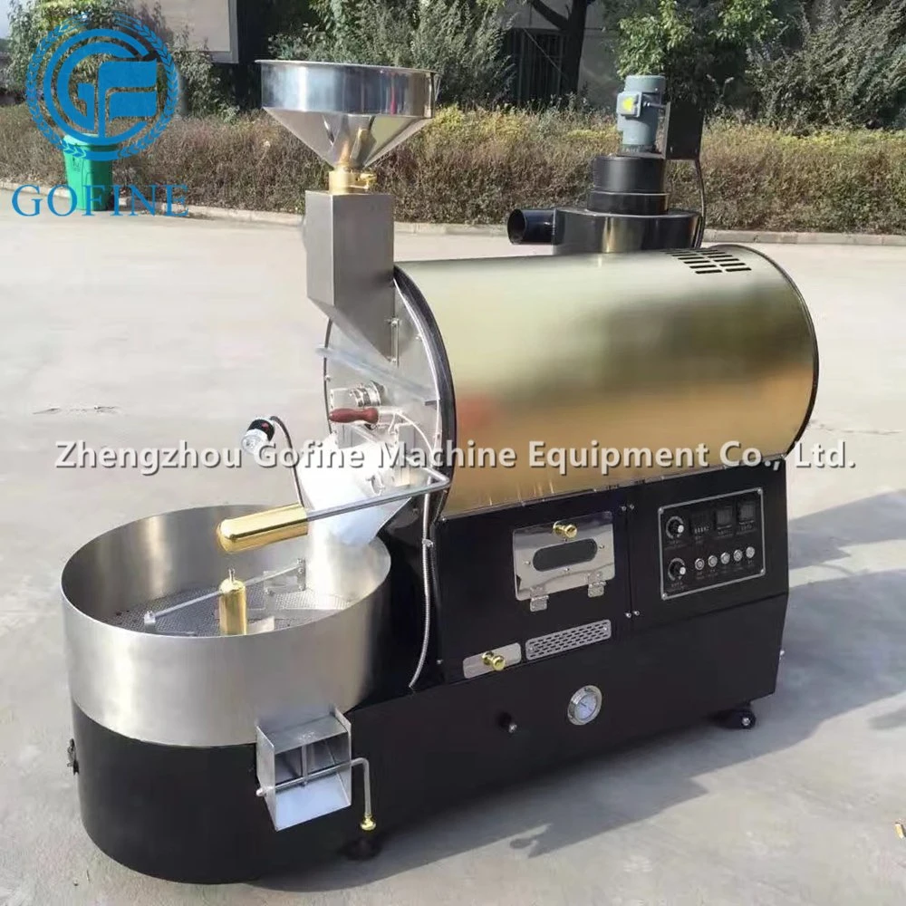 Factory Supply 2kg Coffee Making Coffee Bean Baking Equipment