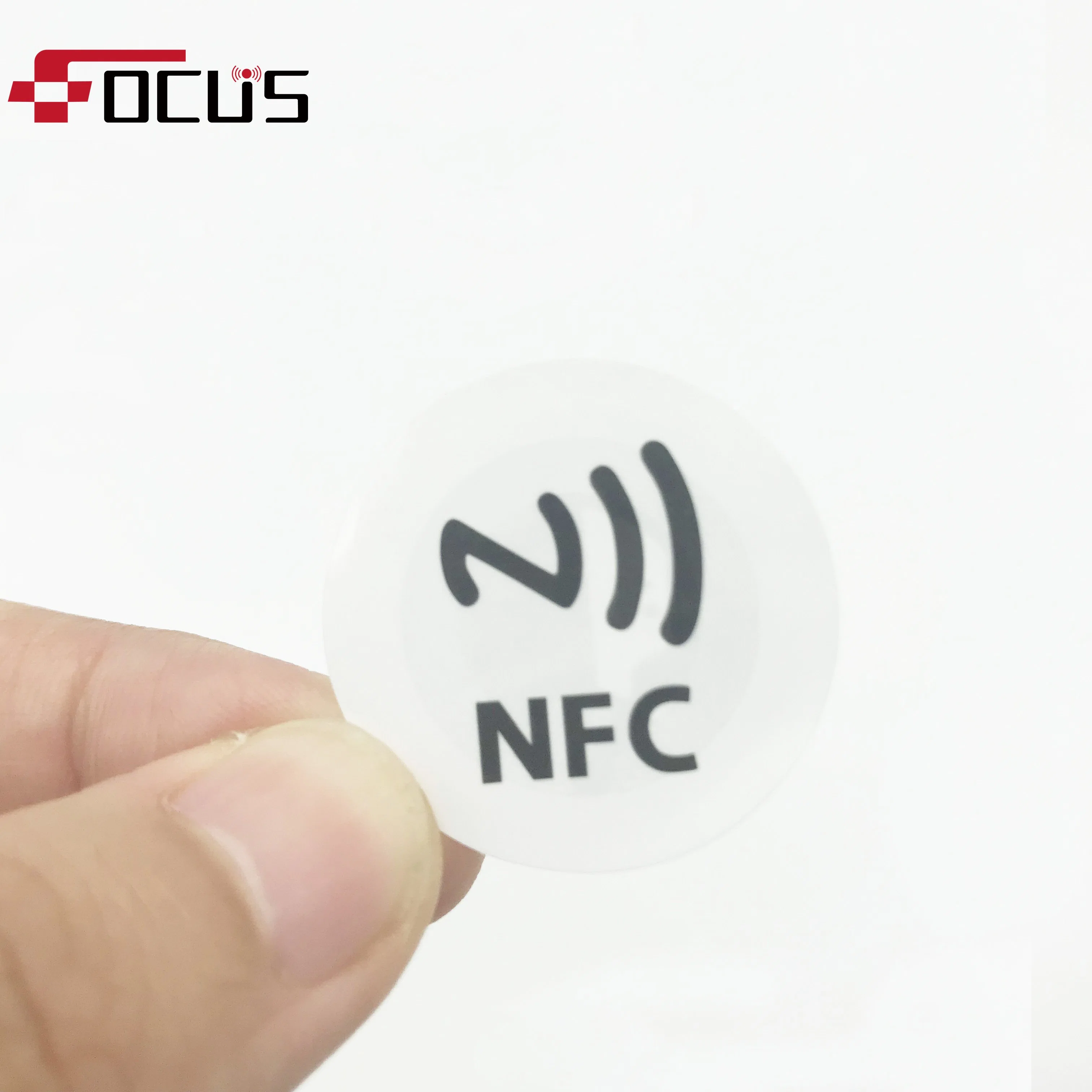 Compatible Classic 1K RFID Tag Paper Ntag 213 Ntag 215 NFC Sticker