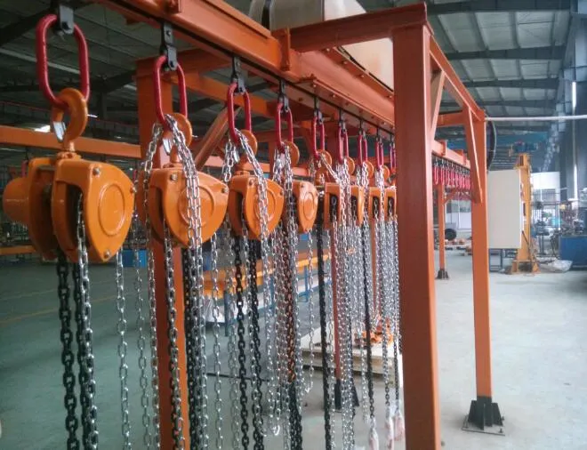 High Frequency Industrial Txk 10 Ton 5m Manual Chain Block