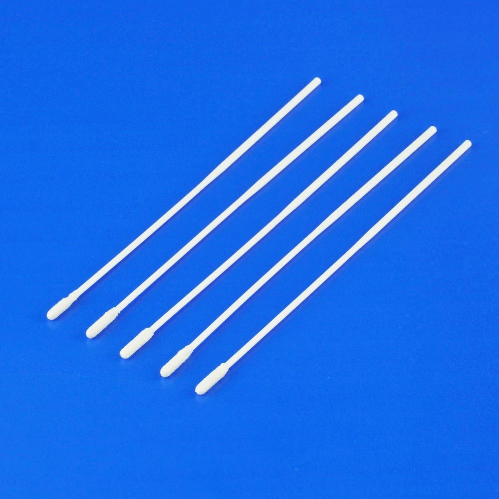 Medical Disposable Sterile Specimen Collection Swab Foam Swabs China Supplier CE, FDA