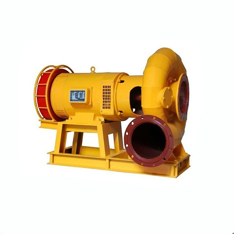 30-170 Kw Alternative Francis Hydraulic Water Turbine Generator