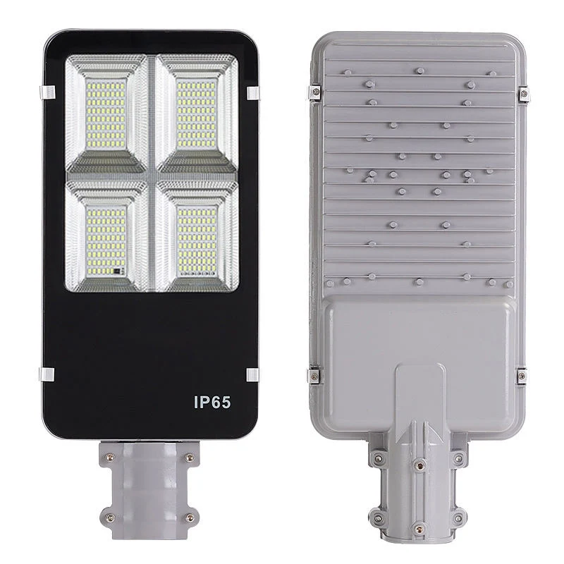 Lumière solaire de rue à LED 100 W 200 W 300 W étanche IP67 d'extérieur Avec batterie intégrée