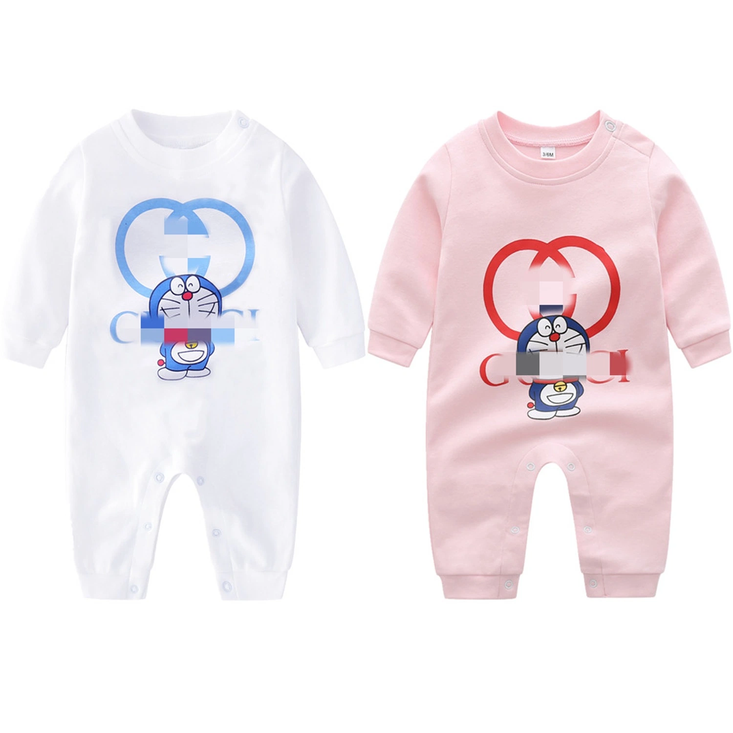 Fashion High Quality Swaddling Clothes Baby Clothes Gg Cc Infant Apparel