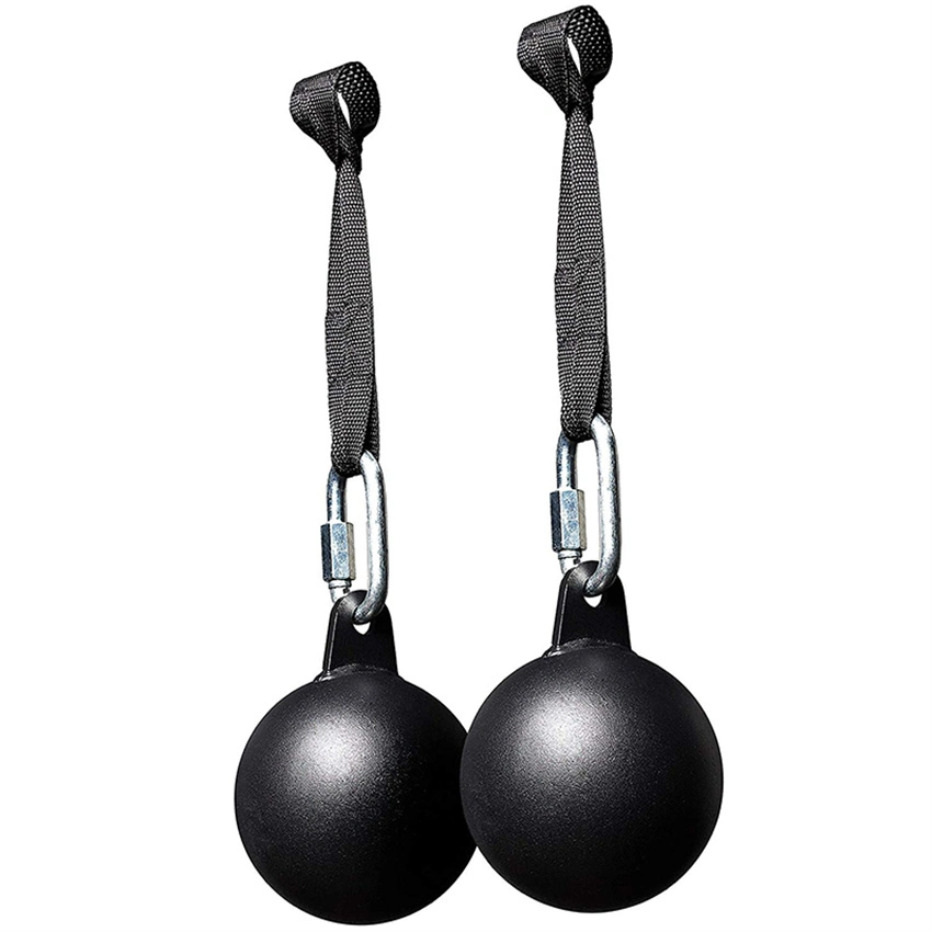 Gym Equipment Body Building Ball Sporting Goods Crossfit Fitness Cannonball Grip Pull up Attachment