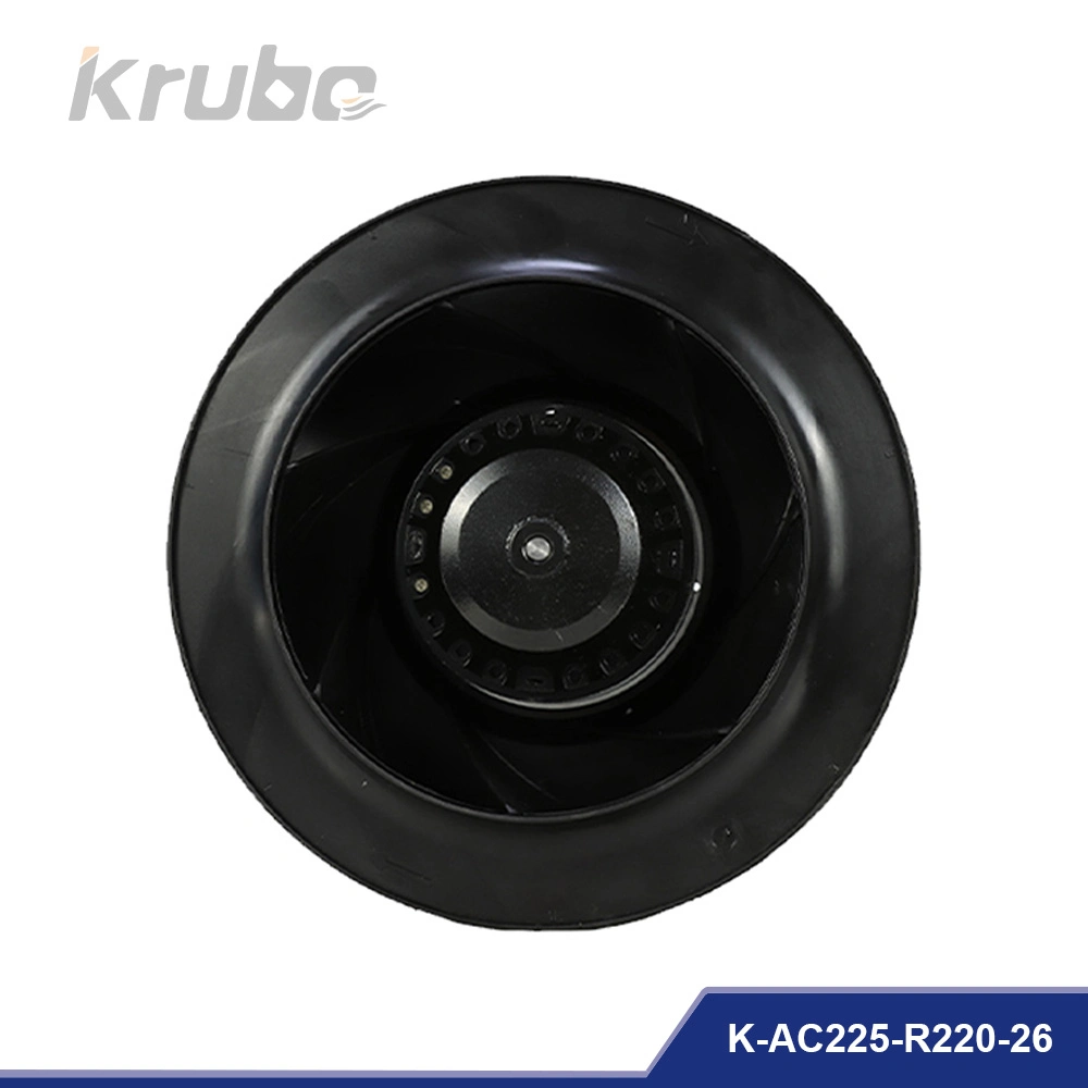 Krubo AC Fan in Air Conditioning and Refrigeration Industry