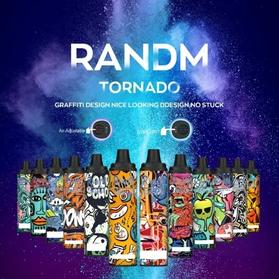 Disposable/Chargeable Vape R and M Randm Tornado 6000 Puffs