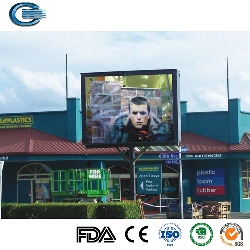 Huasheng A4 Single Side Acrylic Poster Frame Display Cable Wire Kits LED Window Displays Advertising Lightbox Real Estate Agent