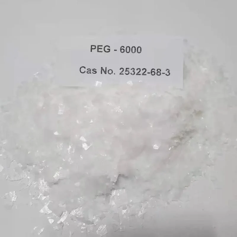 Polyethylene Glycol Peg 4000 Peg600 Chemical Formula with Instructions