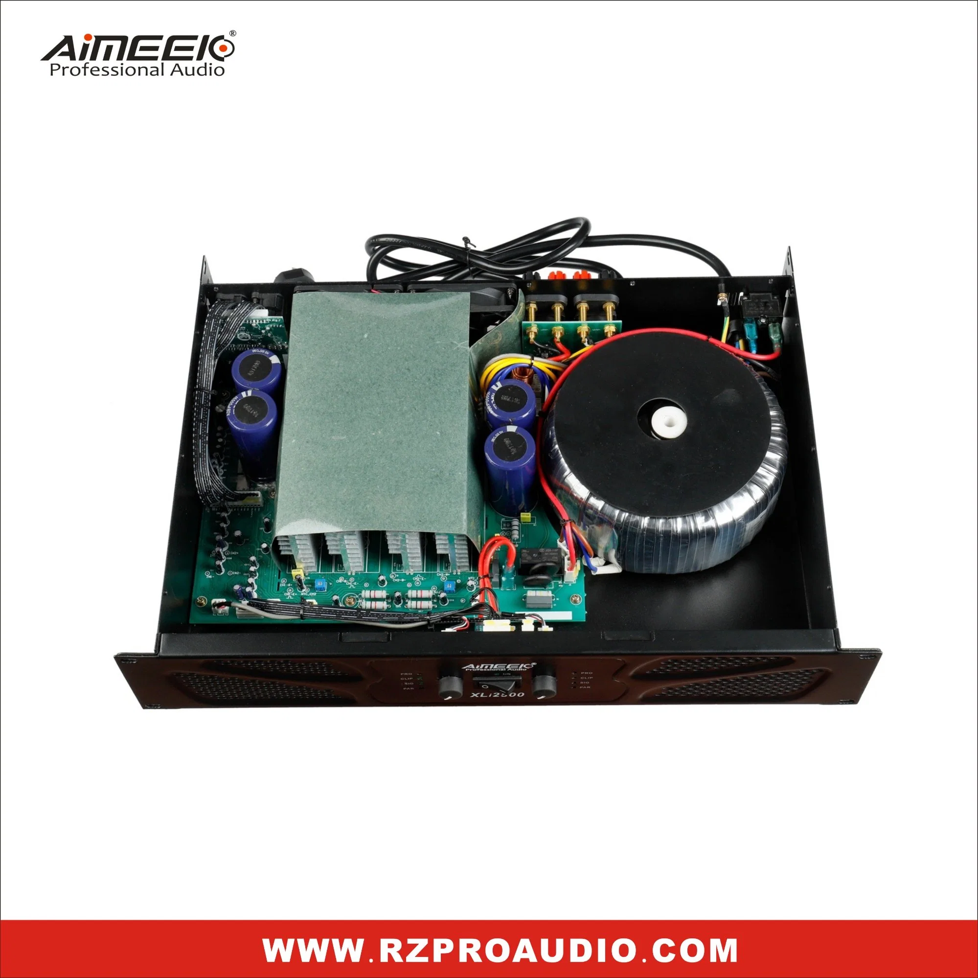 Professional PRO Audio Amplifier System 900 Watt Power Audio for Bar/Club/Home