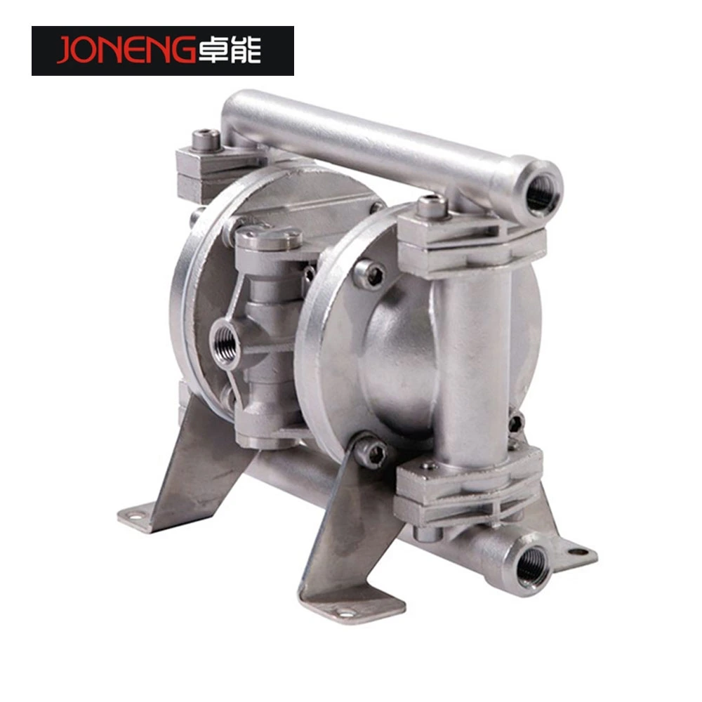 Stainless Steel High Pressure High Efficiency Clamp Connection Pneumatic Diaphragm Pump