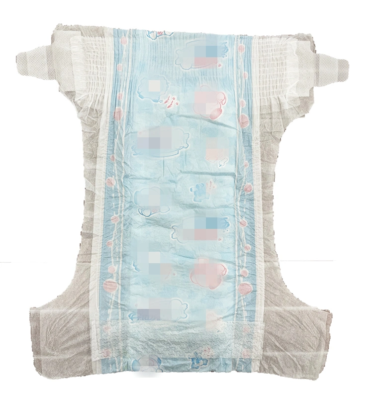 Pañales desechables transpirables bebé pañales cómodos pañales Nappy artículos hechos En China