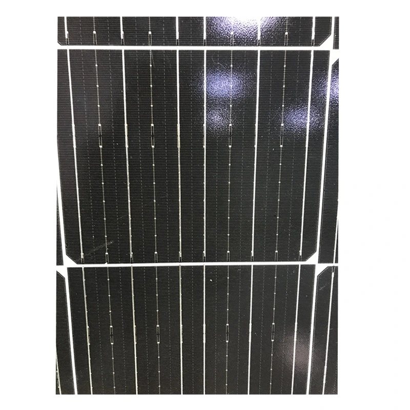 Монокристаллический кремний 500W Solar Panel Full Black Solar Panel 540 Панель солнечных батарей Ватт Monocrystalline