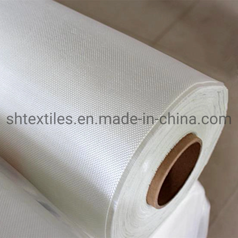 Fire Resistant Twill Weave E Glass Fiberglass Fabric with 50 Inch Width 420g 3732