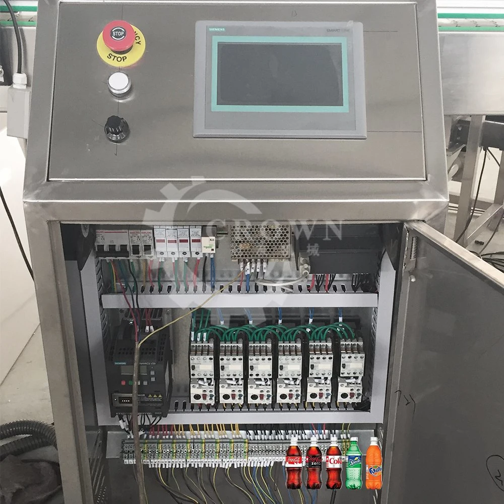 Automatic Sparkling Water Carbonated Soft Drink Beverage Bottling Filling Capping Machine Production Line