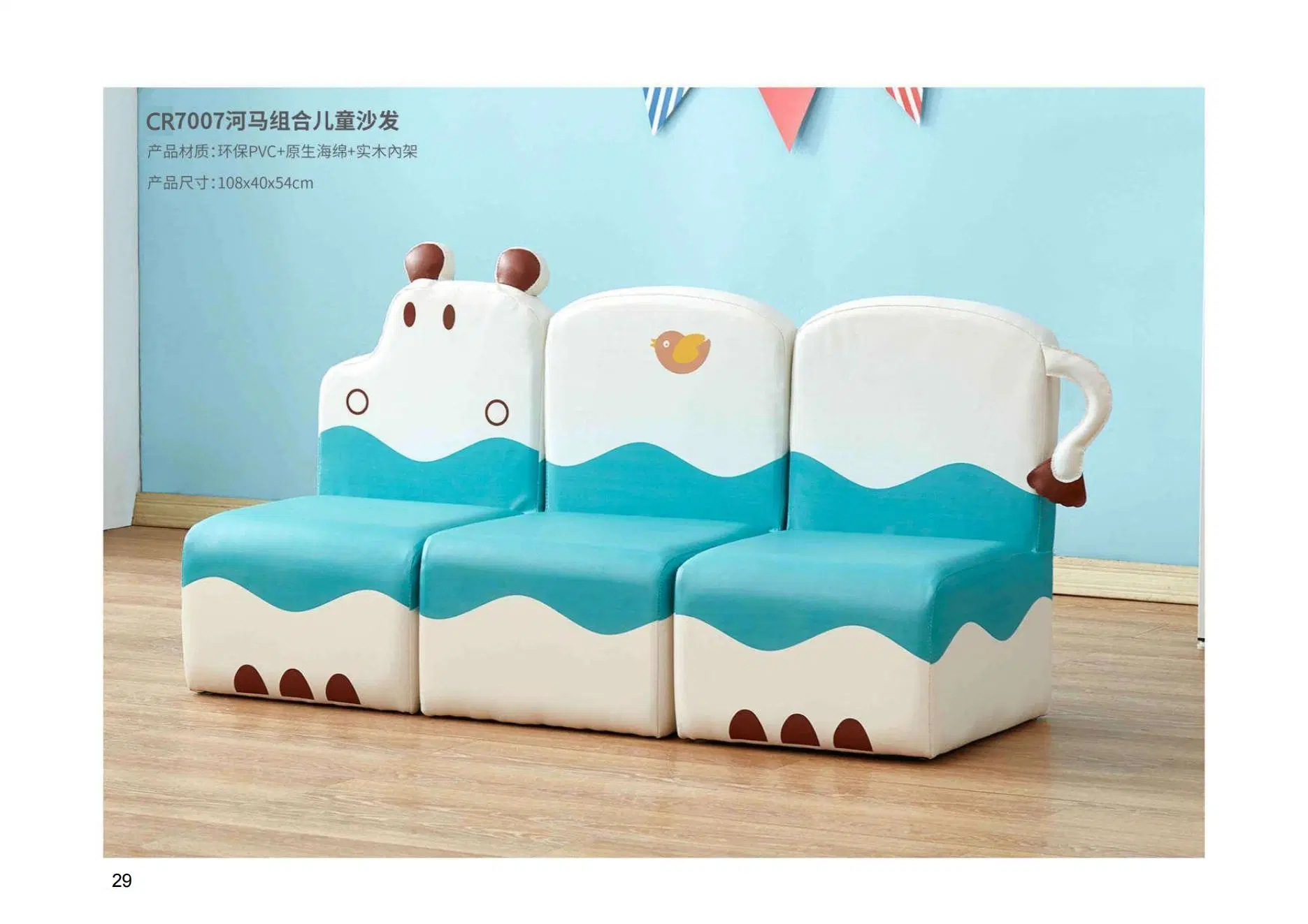 Baby Cartoon Sofa,Suitable for Children Single Cute Reading Sofa,Preschool and Kindergarten Sofa,Living Room Sofa,Elementary School Sofa,Day Care Center Sofa