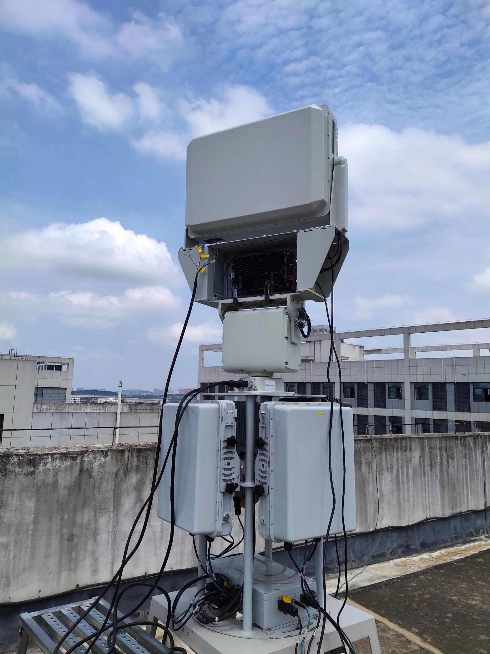 S de seguridad de la banda de microondas, Radar de Vigilancia Terrestre del sistema de seguridad de la alarma del detector de radar del monitor