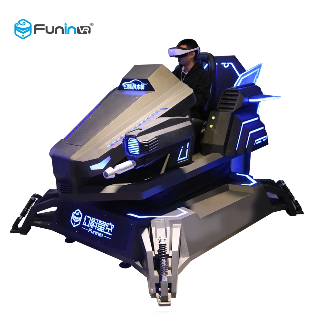 Zhuoyuan Funinvr Hot Sales Virtual Reality Gaming Machine Vr Racing Car Simulator