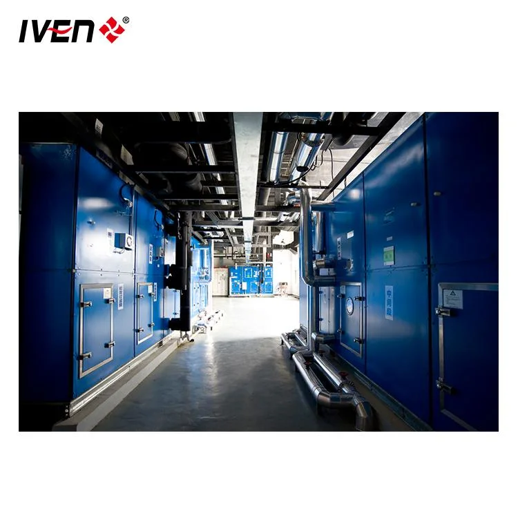 HAVC System Highly Regulated HVAC ISO Class Critical Environment Climate Control Pharmaceutical Cleanroom