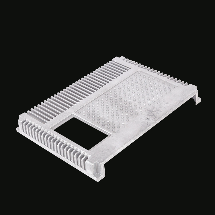 Customized Aluminum Die Cast Heating Radiator Manufacturer with Powder Coating